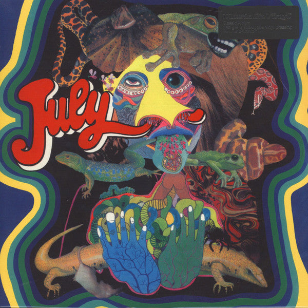 July (3) : July (LP, Album, RE)