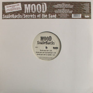 Mood : Snakebacks / Secrets Of The Sand (12")