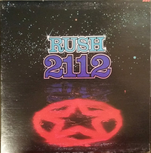 Rush : 2112 (LP, Album, Gat)