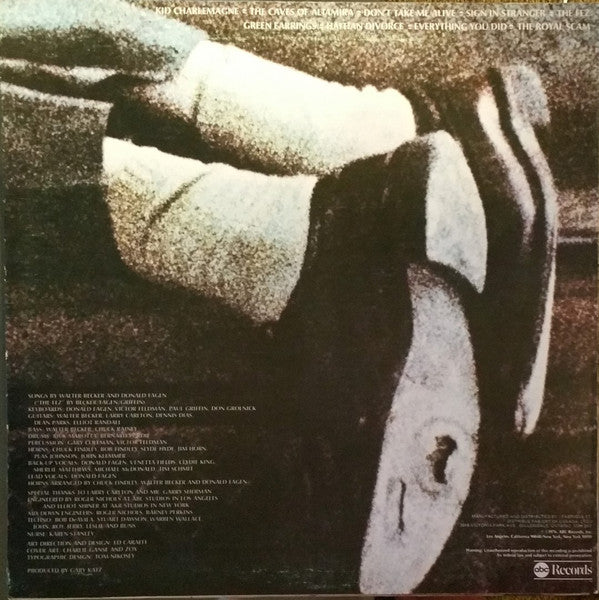 Steely Dan : The Royal Scam (LP, Album)