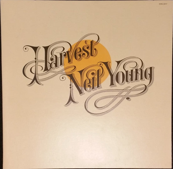 Neil Young : Harvest (LP, Album, RE)