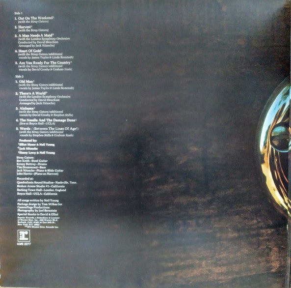 Neil Young : Harvest (LP, Album, RE)