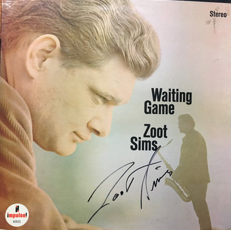Zoot Sims : Waiting Game (LP, Album)