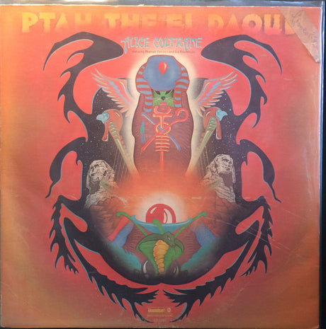 Alice Coltrane Featuring Pharoah Sanders And Joe Henderson : Ptah, The El Daoud (LP, Album, Gat)
