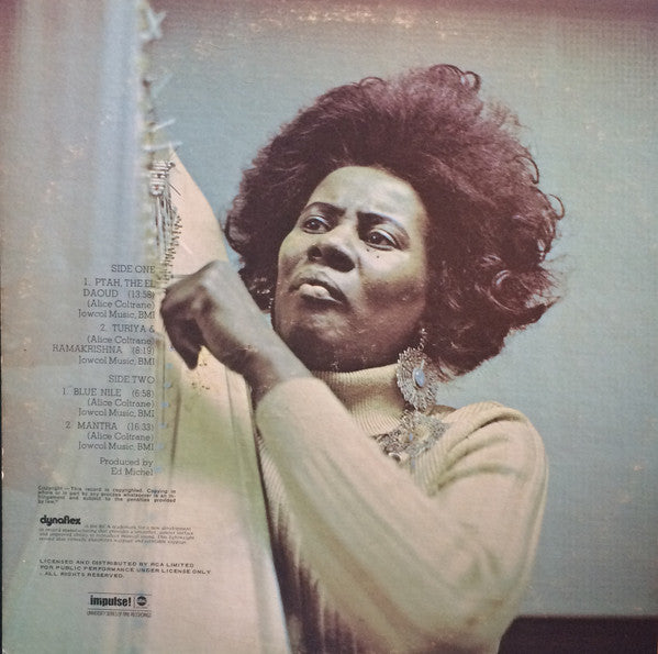 Alice Coltrane Featuring Pharoah Sanders And Joe Henderson : Ptah, The El Daoud (LP, Album, Gat)