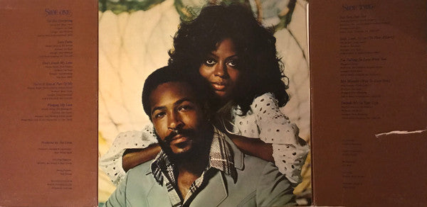 Diana Ross & Marvin Gaye : Diana & Marvin (LP, Album, RE, Spl)