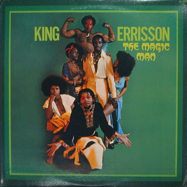 King Errisson : The Magic Man (LP, Album)