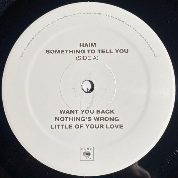 Haim (2) : Something To Tell You (2x12", Album)