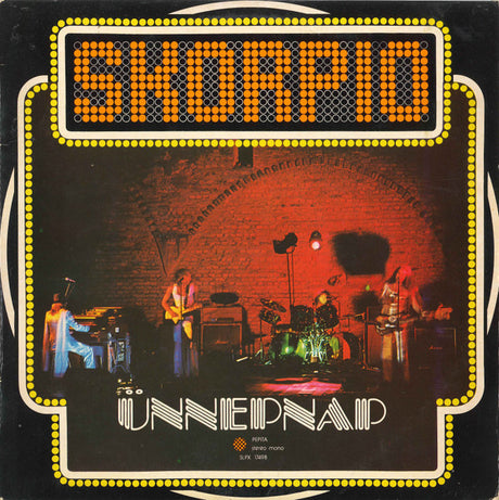 Skorpió : Ünnepnap (LP, Album)