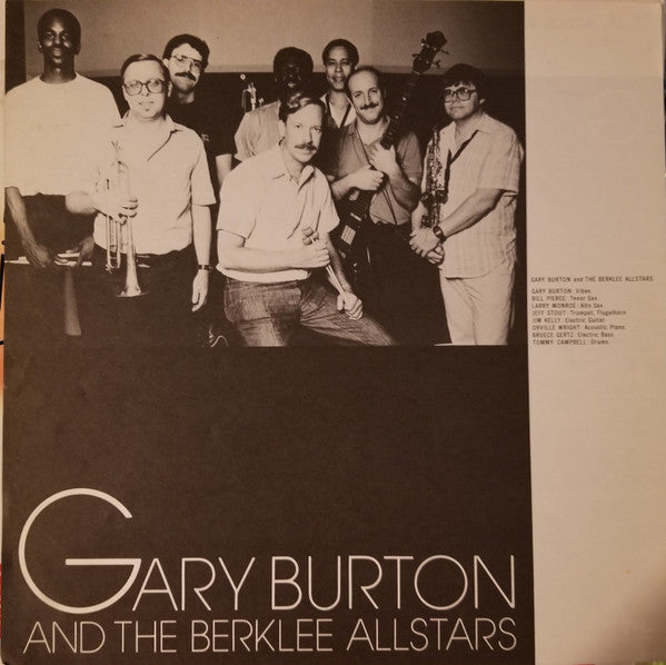 Gary Burton And The Berklee All-Stars : Gary Burton And The Berklee All-Stars (LP, Album)