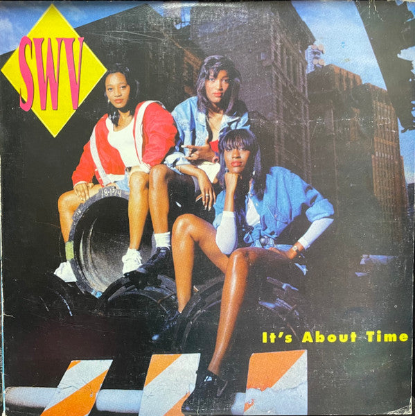 SWV : It's About Time (LP, Album)