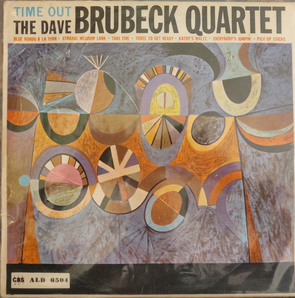 The Dave Brubeck Quartet : Time Out (LP, Album)