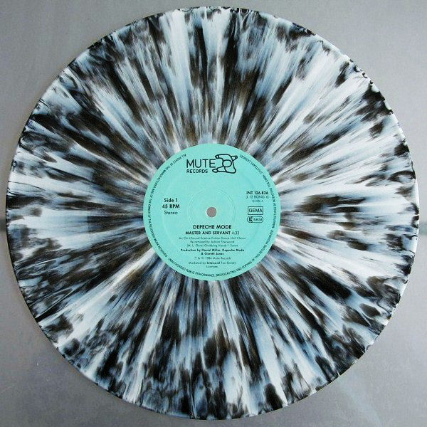 Depeche Mode : Master And Servant (An ON-USound Science Fiction Dance Hall Classic) (12", Maxi, Ltd, Num, Gre)