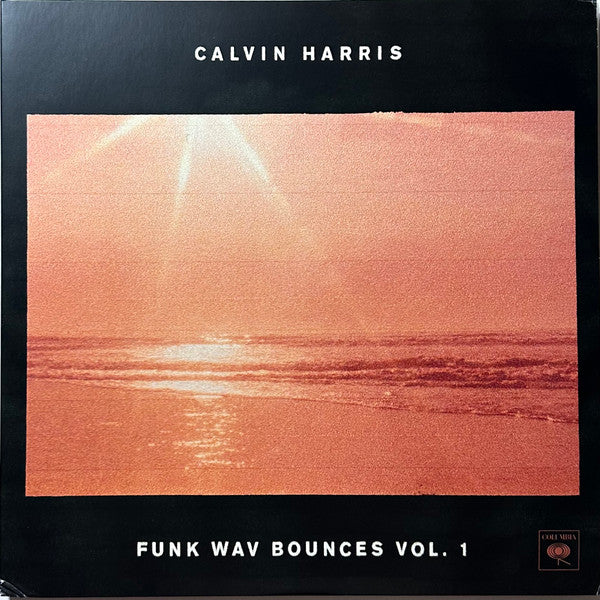 Calvin Harris : Funk Wav Bounces Vol. 1 (2x12", Album)