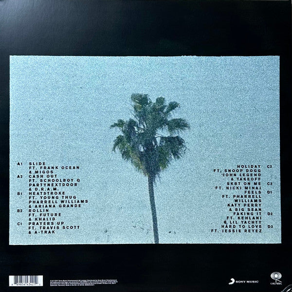 Calvin Harris : Funk Wav Bounces Vol. 1 (2x12", Album)