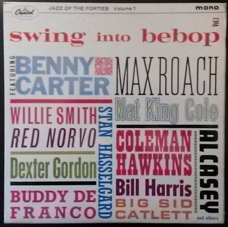 Various : Jazz of the Forties Volume One (LP, Comp, Mono)