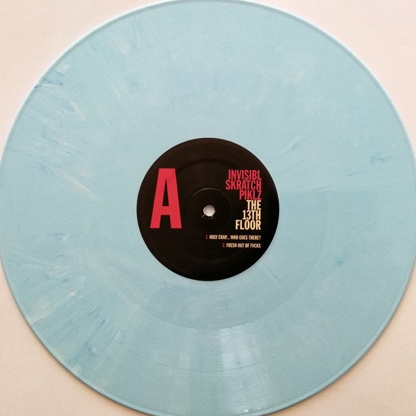Invisibl Skratch Piklz : The 13th Floor (2xLP, Album, Ltd, RE, Yun)