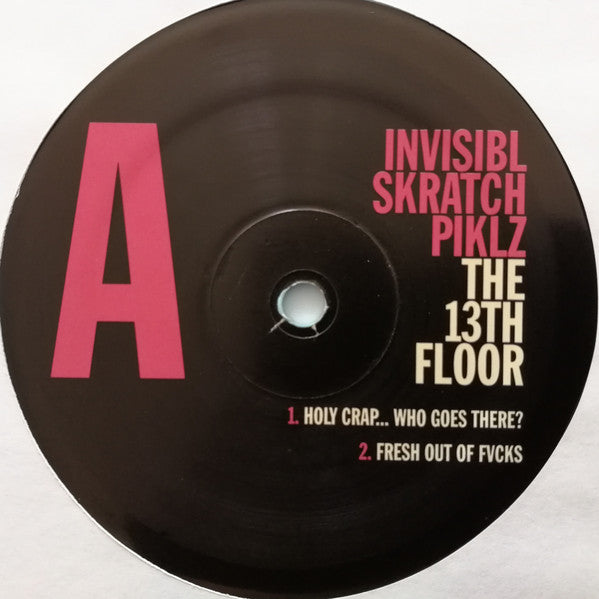 Invisibl Skratch Piklz : The 13th Floor (2xLP, Album, Ltd, RE, Yun)