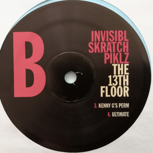 Invisibl Skratch Piklz : The 13th Floor (2xLP, Album, Ltd, RE, Yun)