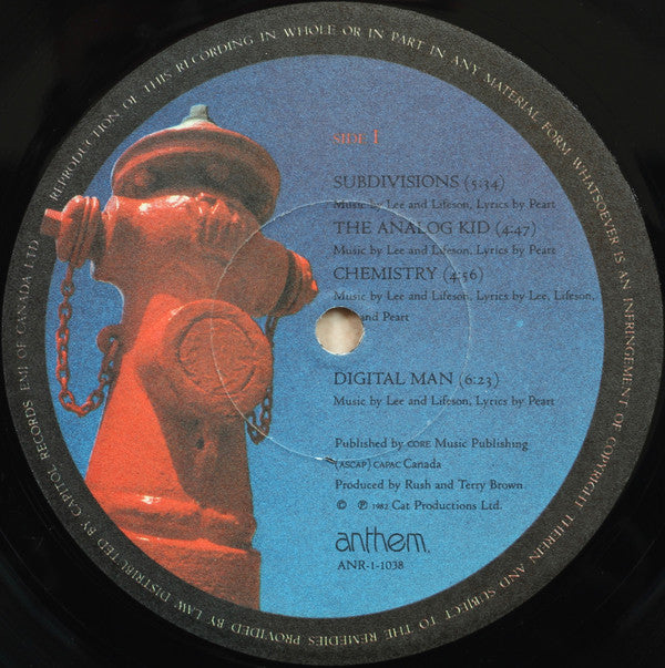 Rush : Signals (LP, Album)