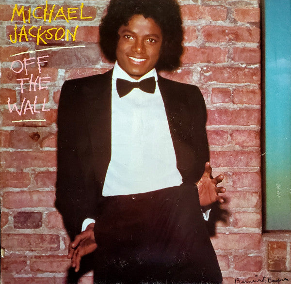 Michael Jackson : Off The Wall (LP, Album, San)