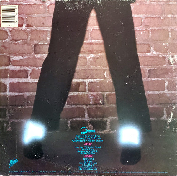 Michael Jackson : Off The Wall (LP, Album, San)