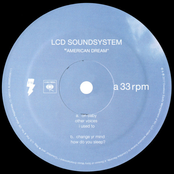 LCD Soundsystem : American Dream (2xLP, Album)