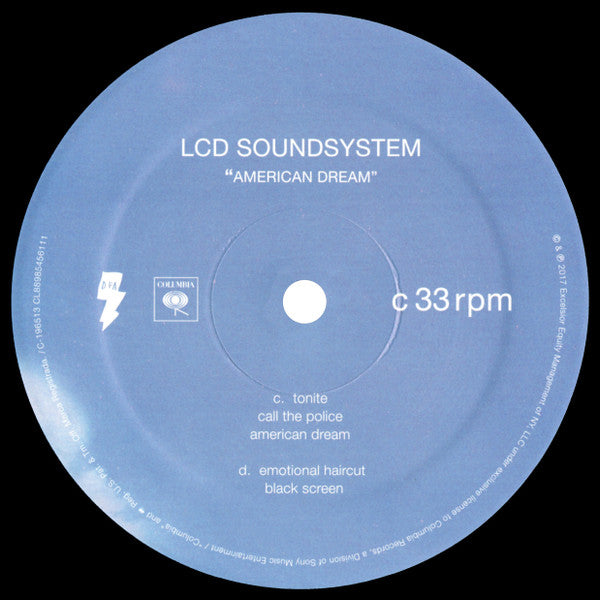 LCD Soundsystem : American Dream (2xLP, Album)