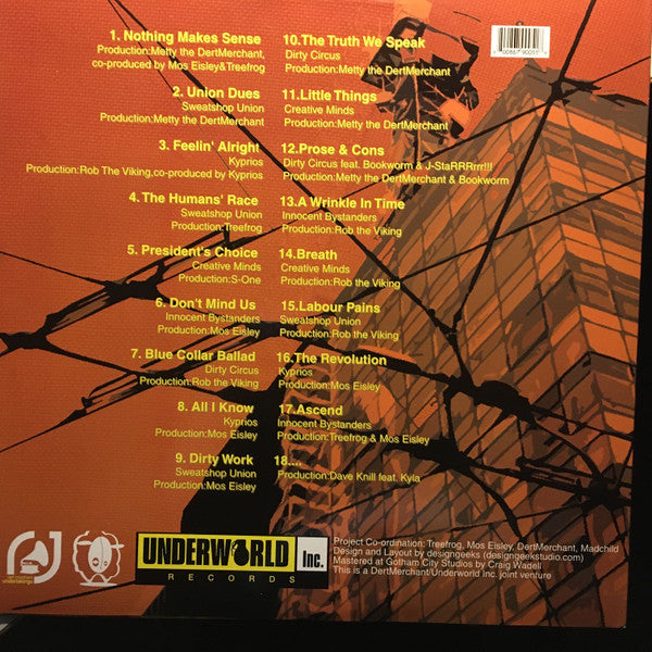 Sweatshop Union : Local.604 (2xLP, Album)