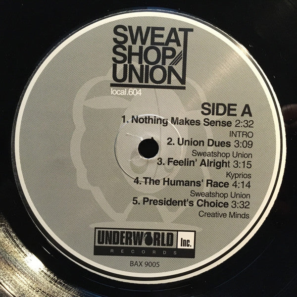 Sweatshop Union : Local.604 (2xLP, Album)