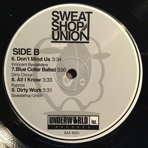 Sweatshop Union : Local.604 (2xLP, Album)