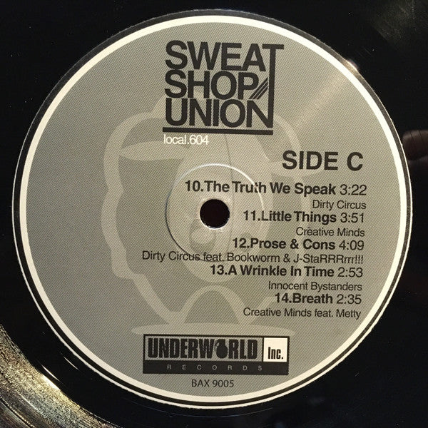 Sweatshop Union : Local.604 (2xLP, Album)