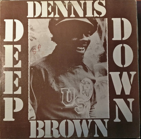 Dennis Brown : Deep Down (LP, Album)