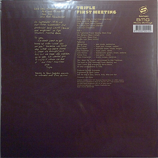 Trifle (2) : First Meeting (LP, Album, RE)