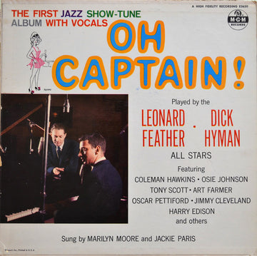 Leonard Feather Dick Hyman Orchestra : Oh Captain! (LP, Album, Mono)