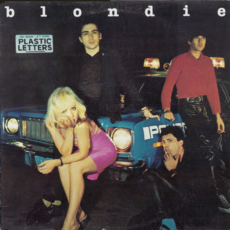 Blondie : Plastic Letters (LP, Album, Cap)