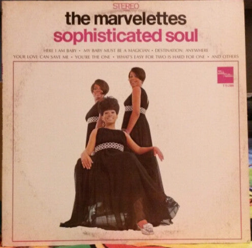 The Marvelettes : Sophisticated Soul (LP, Album)