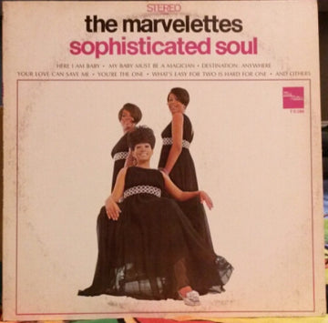 The Marvelettes : Sophisticated Soul (LP, Album)