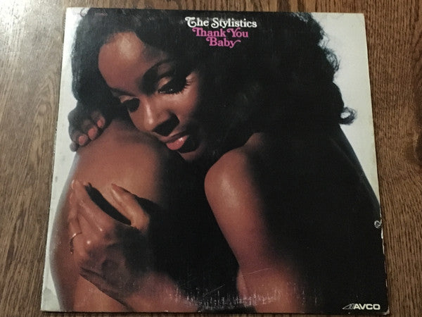 The Stylistics : Thank You Baby (LP, Album)