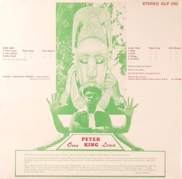 Peter King : Omo Lewa (LP, Album)