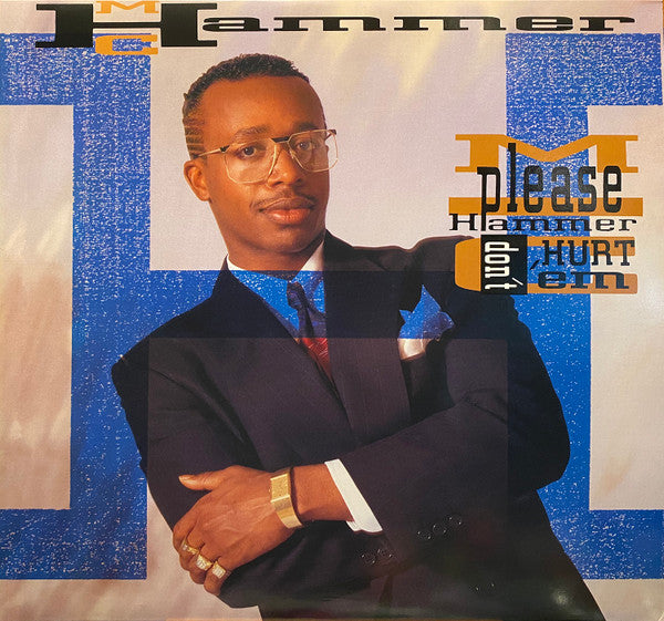 MC Hammer : Please Hammer Don't Hurt 'Em (LP, Album, Ltd, RE, Cle)