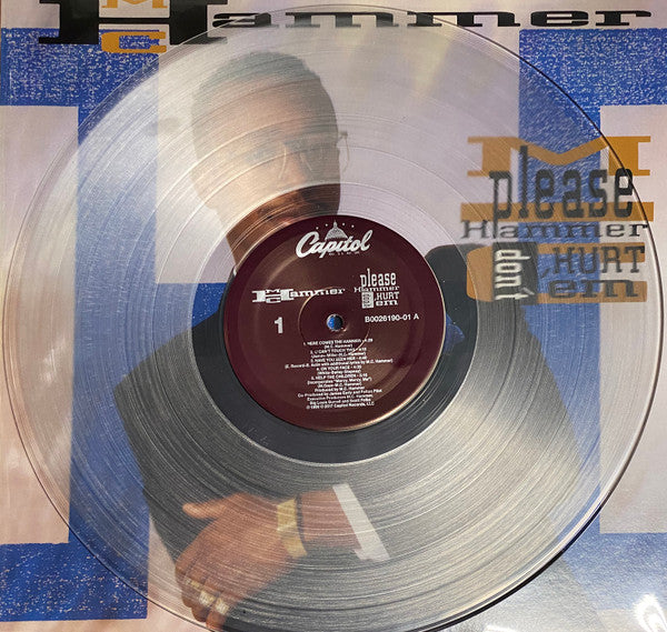 MC Hammer : Please Hammer Don't Hurt 'Em (LP, Album, Ltd, RE, Cle)