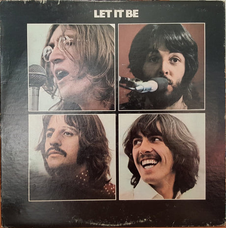 The Beatles : Let It Be (LP, Album, RCA)