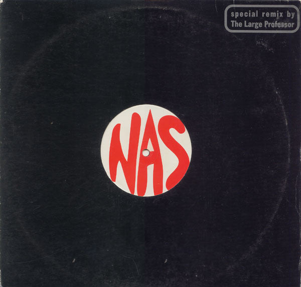 Nas : It Ain't Hard To Tell (Remix) (12", Promo)