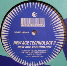 New Age Technology : New Age Technology (12")