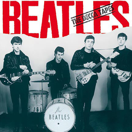 The Beatles : The Decca Tapes (LP, RE, Unofficial, Gat)