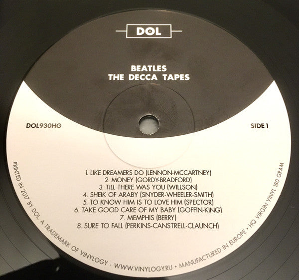 The Beatles : The Decca Tapes (LP, RE, Unofficial, Gat)