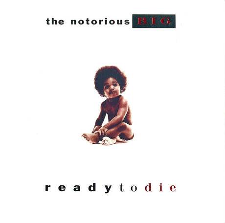 The Notorious B.I.G.* : Ready To Die (LP, Red + LP, Whi + Album, Club, RE, RM)