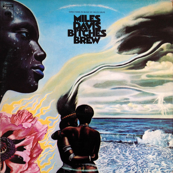 Miles Davis : Bitches Brew (2xLP, Album, RE, Gat)