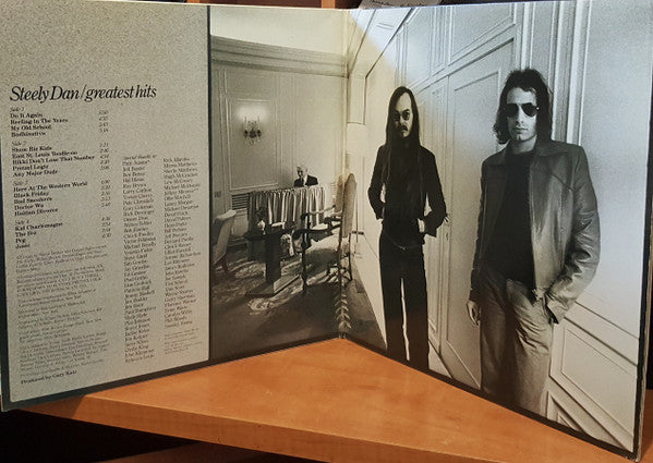Steely Dan : Greatest Hits (2xLP, Comp, RE, Gat)